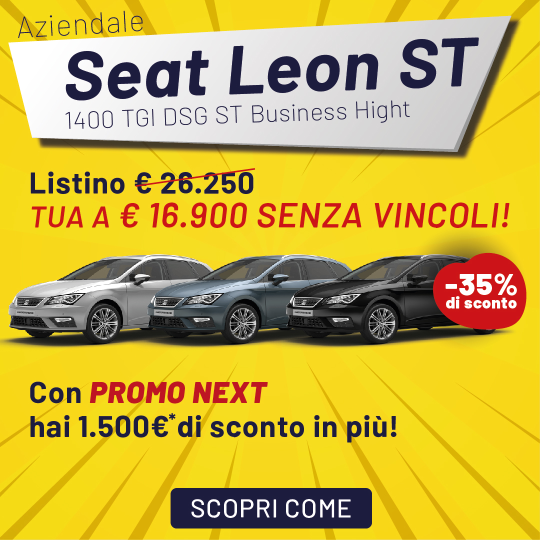 Seat Leon ST Aziendali M2
