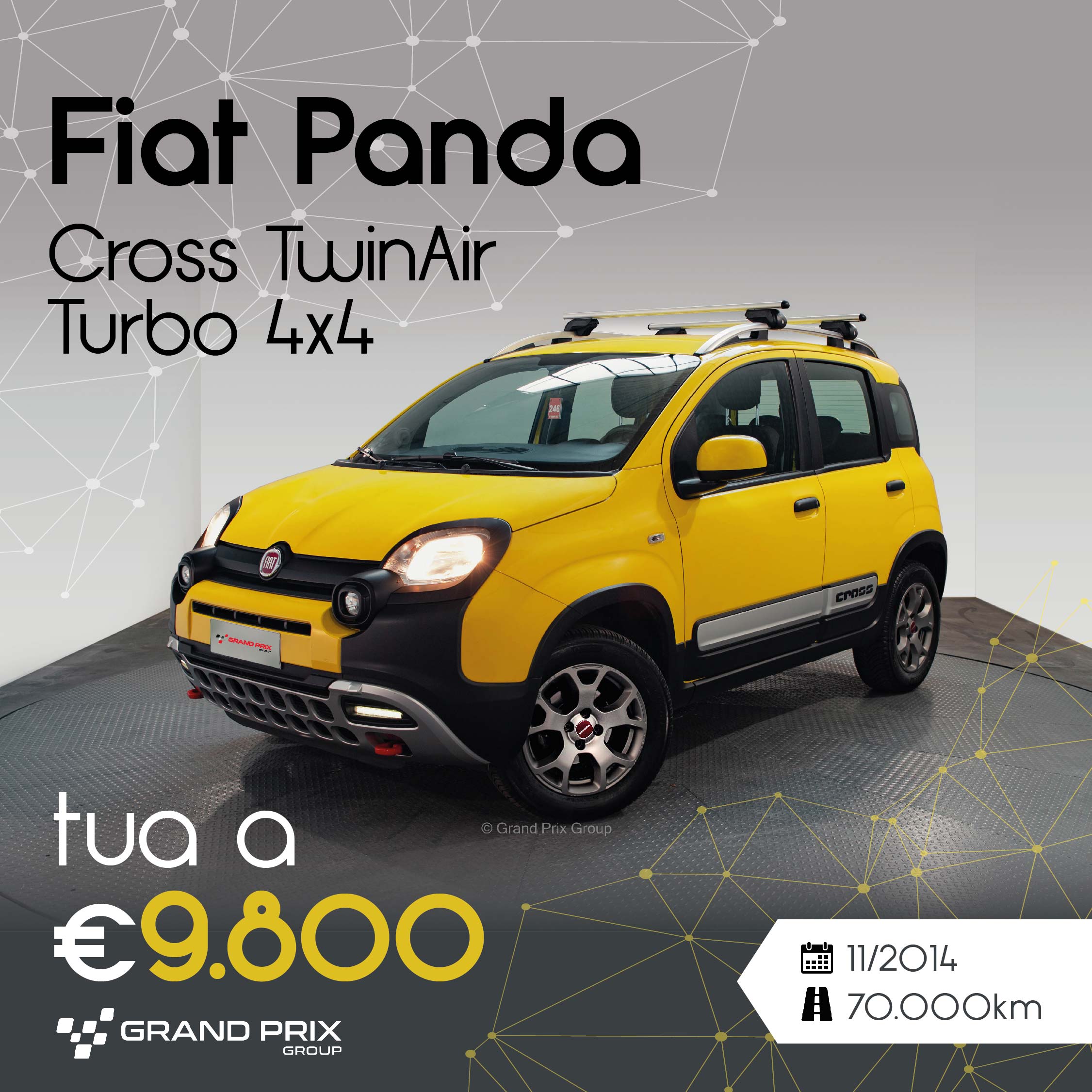 Fiat Panda - Gruppo Bonifacio