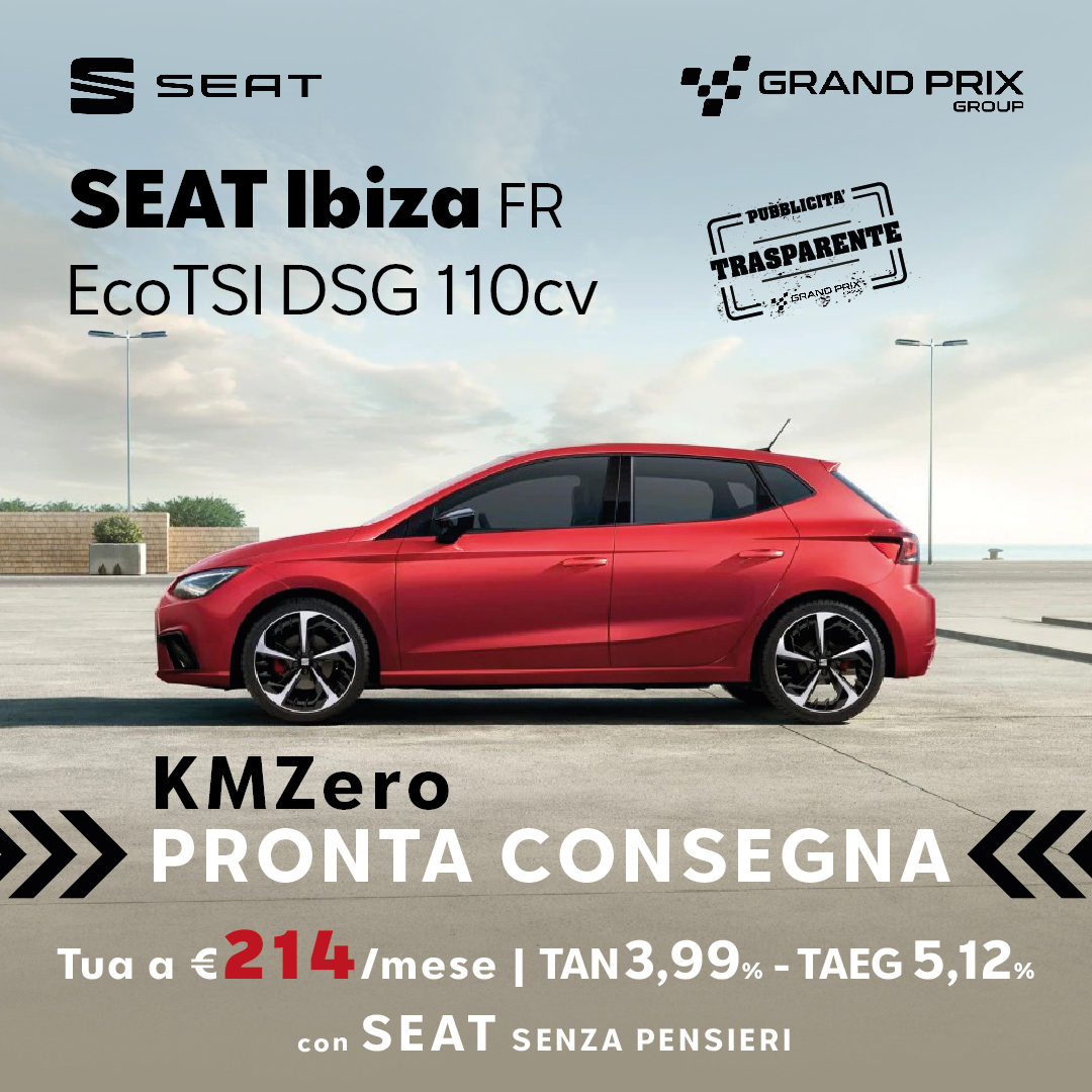 Seat Ibiza EcoTSI