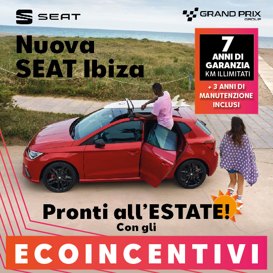 Seat Ibiza garanzia ecoincentivi