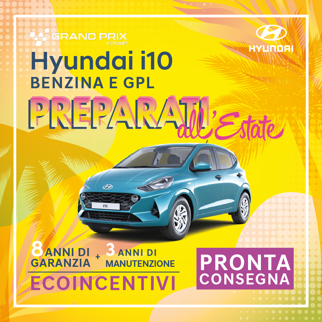 Hyundai i10 ecoincentivi
