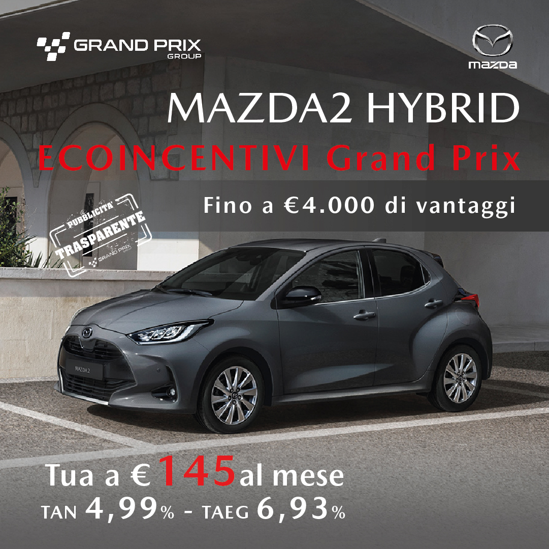 Mazda2 hybrid ecoGP