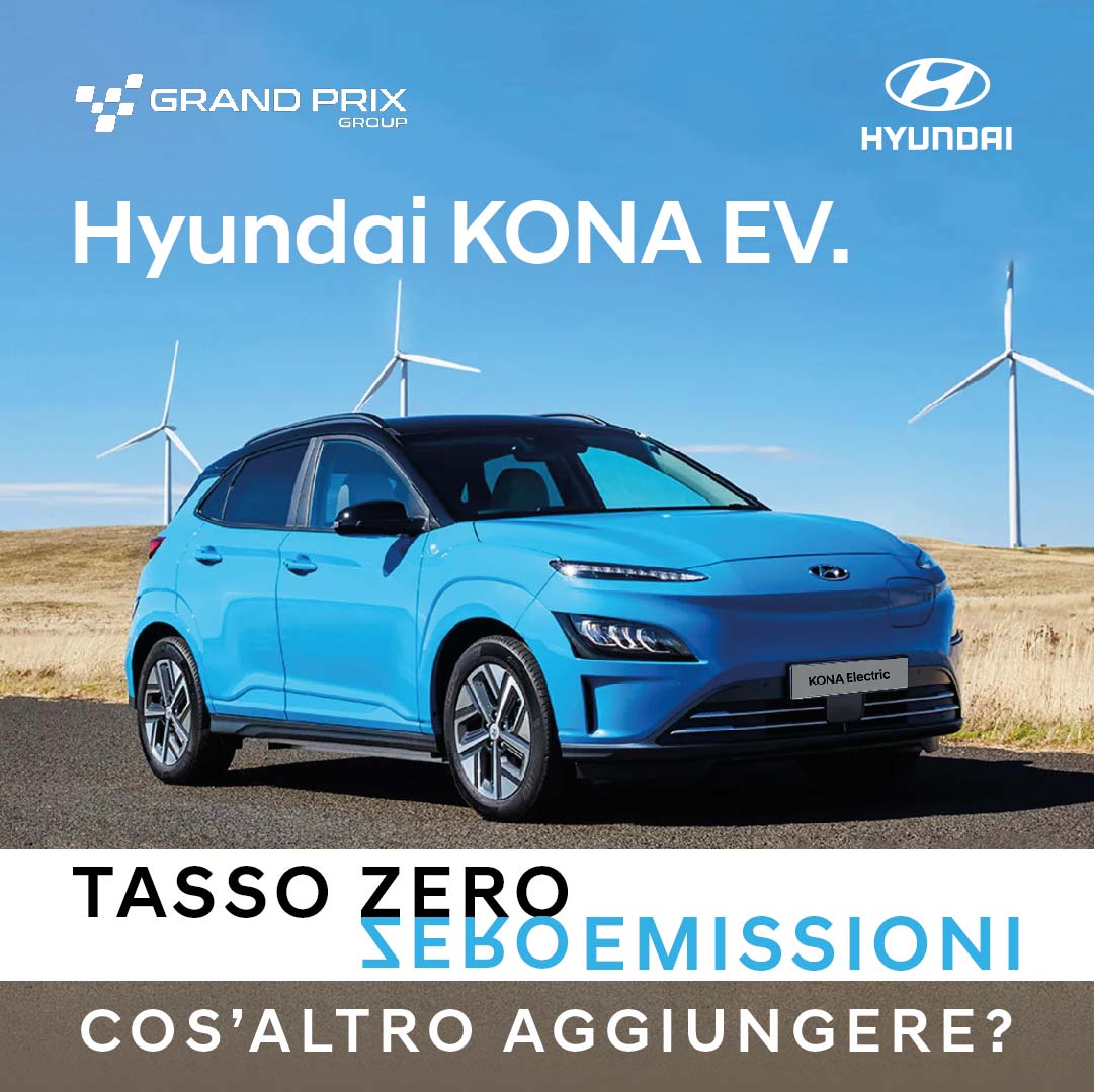 Kona EV prontaconsegna