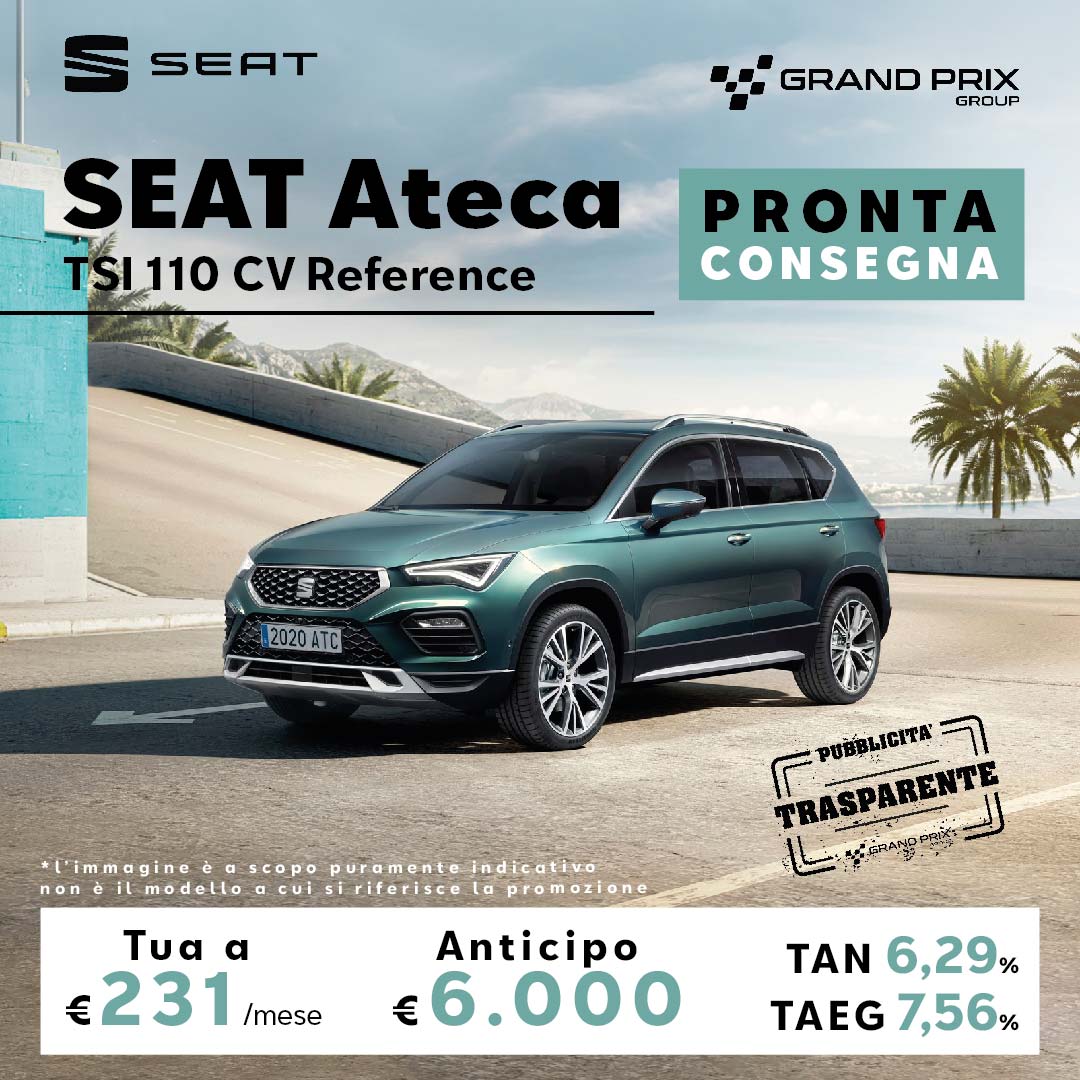 Seat Ateca reference